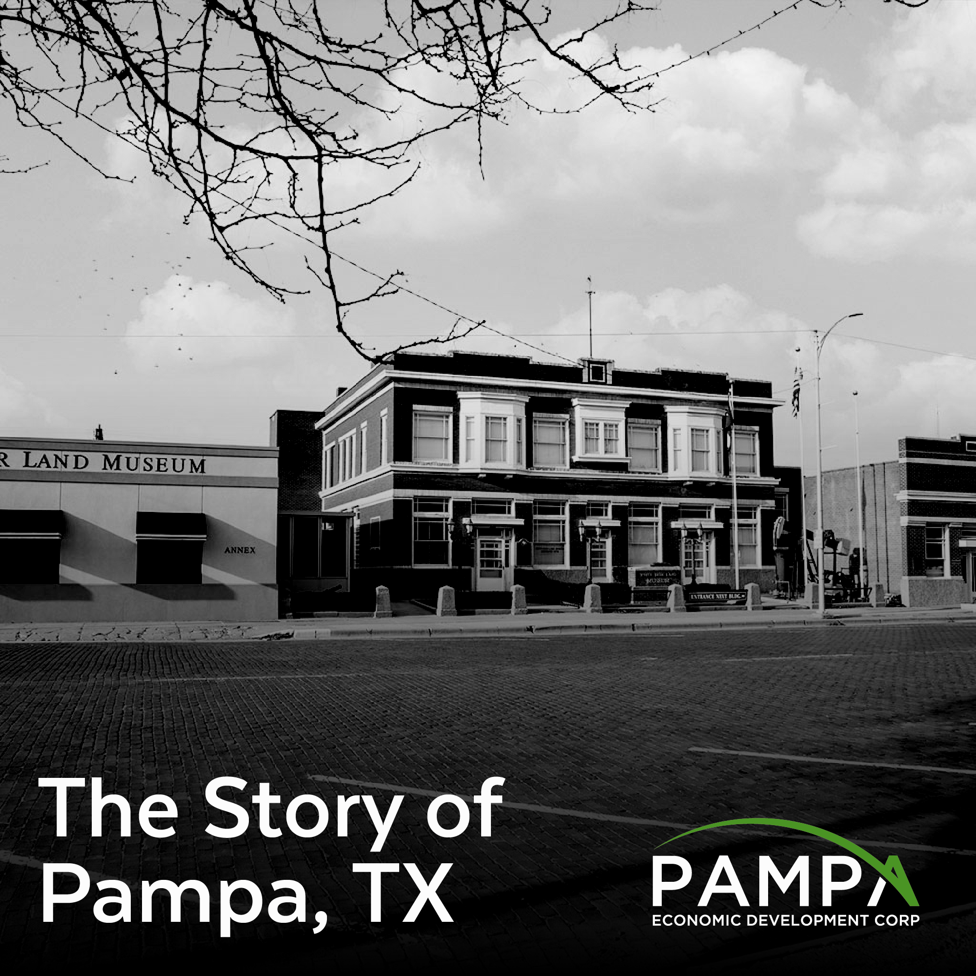 The Story of Pampa, TX Today in Pampa